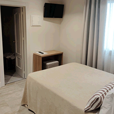 Habitaciones del Hotel Vélez